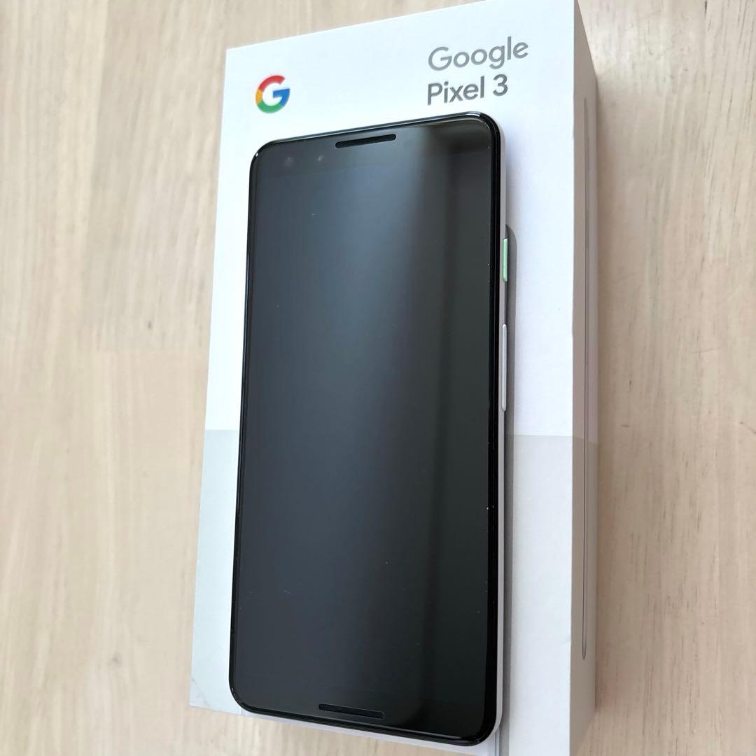Google Pixel 3 クリアリーホワイト 64GB