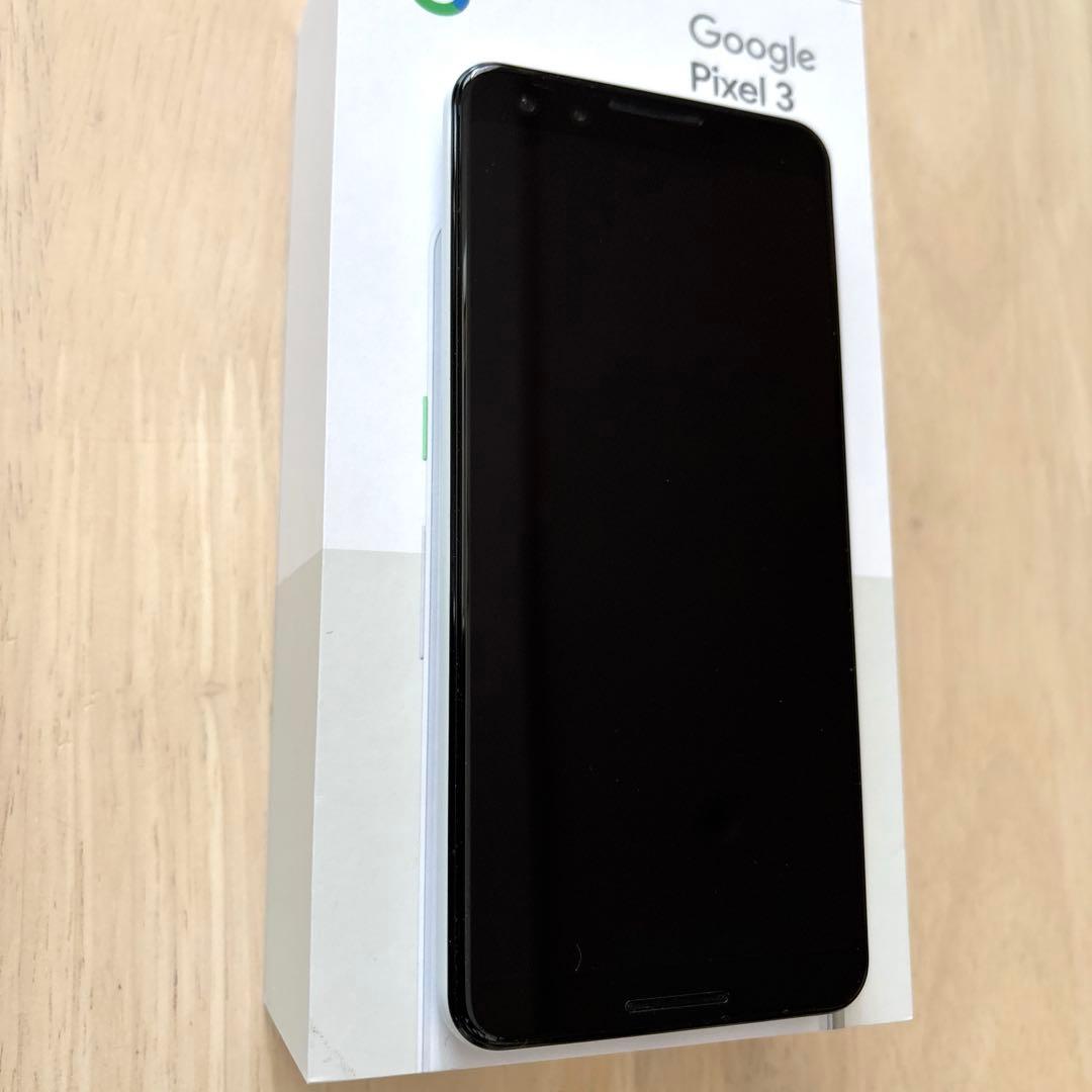 Google Pixel 3 クリアリーホワイト 64GB