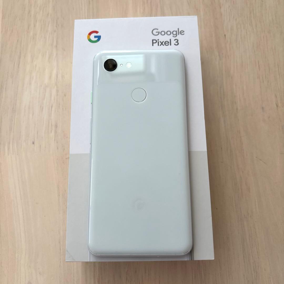 Google Pixel 3 クリアリーホワイト 64GB