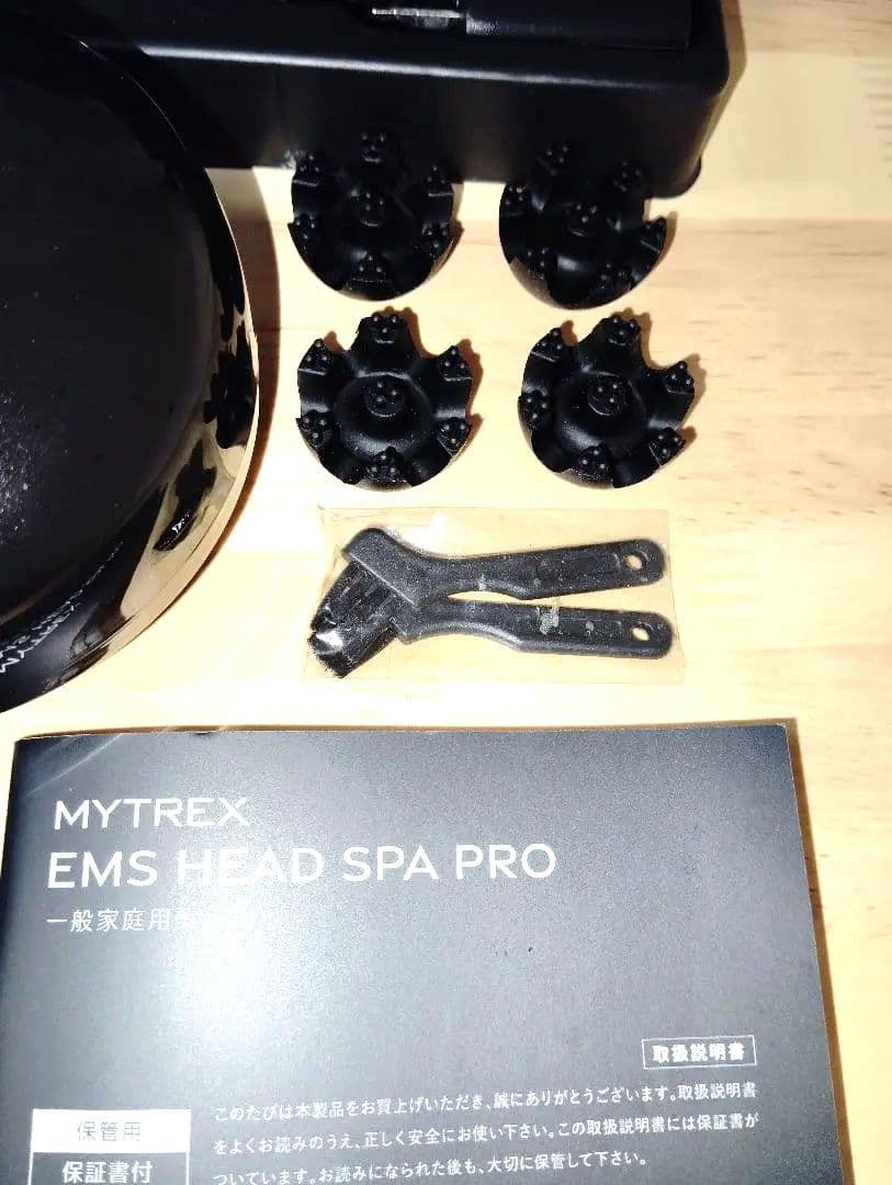 【美品】【ヘッドスパ】MYTREX EMS Head SPA PRO
