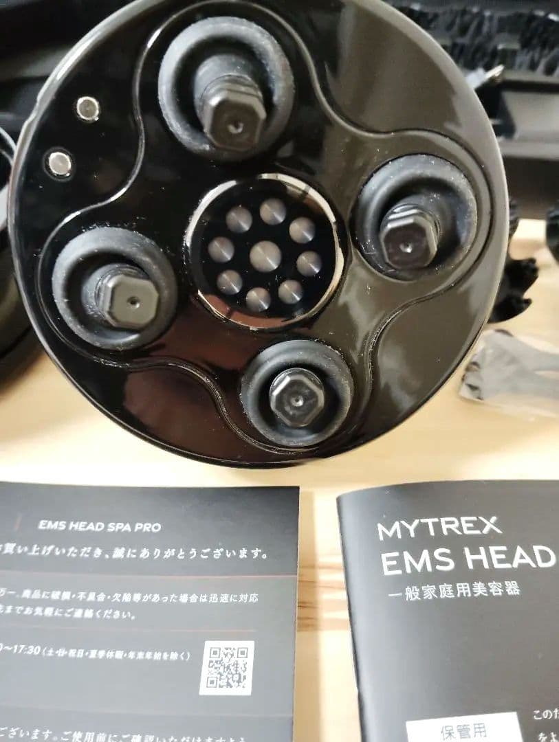 【美品】【ヘッドスパ】MYTREX EMS Head SPA PRO