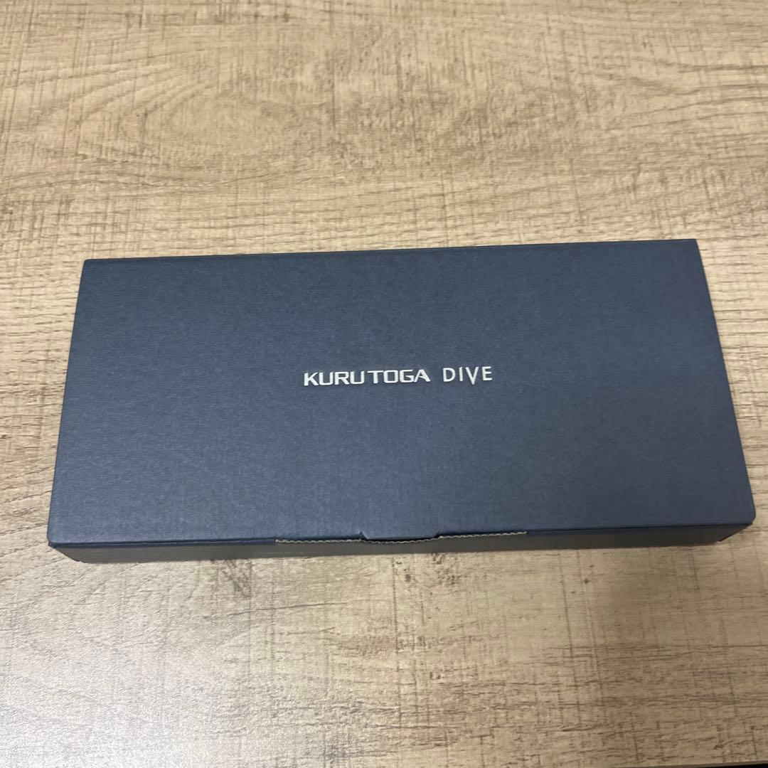 【新品未使用】KURU TOGA DIVE オレンジ