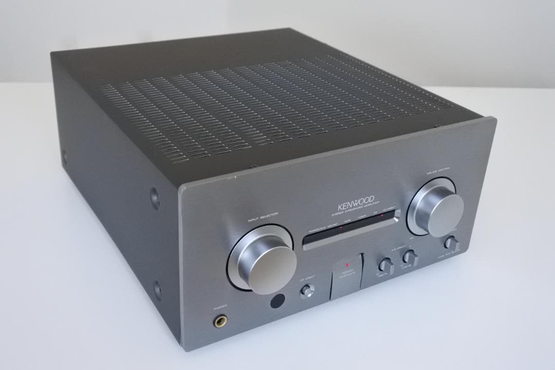 ■KENWOOD KA-1001G プリメインアンプ 正常動作品 ■