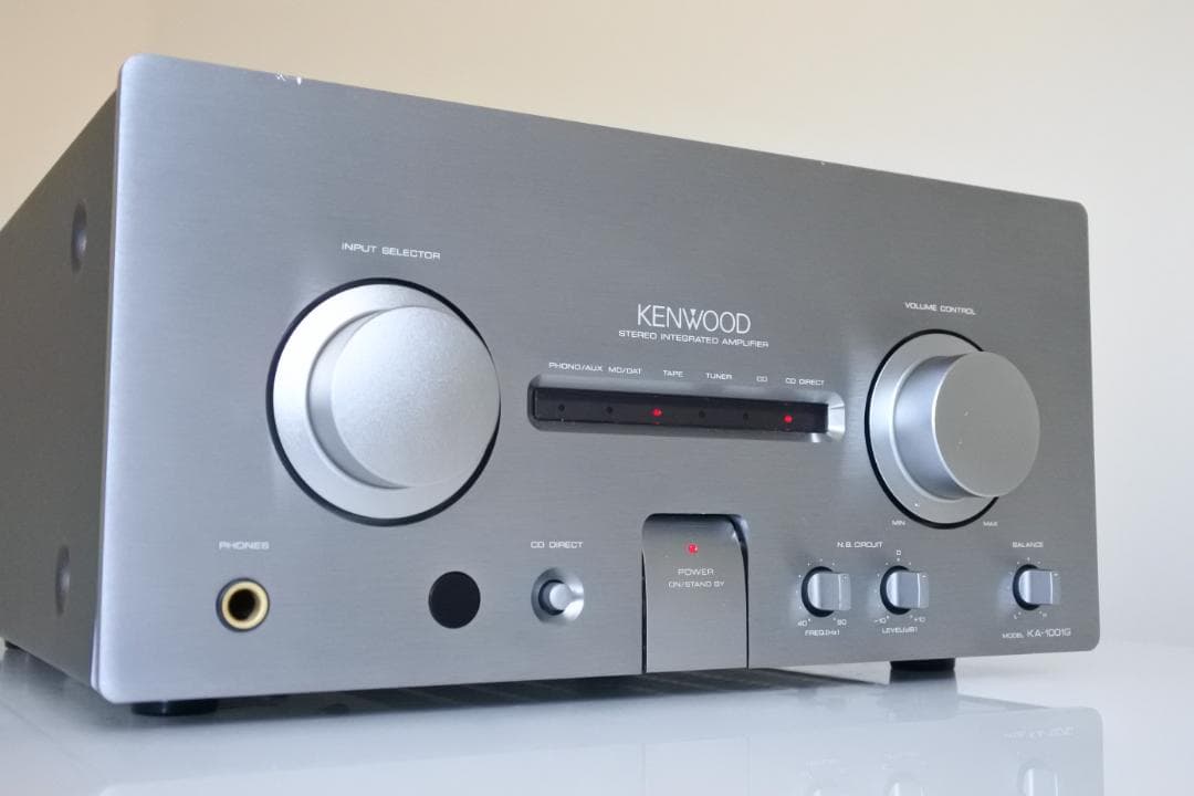 ■KENWOOD KA-1001G プリメインアンプ 正常動作品 ■