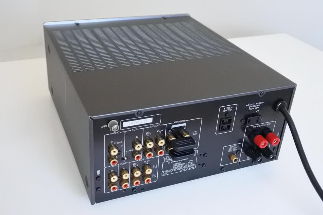 ■KENWOOD KA-1001G プリメインアンプ 正常動作品 ■