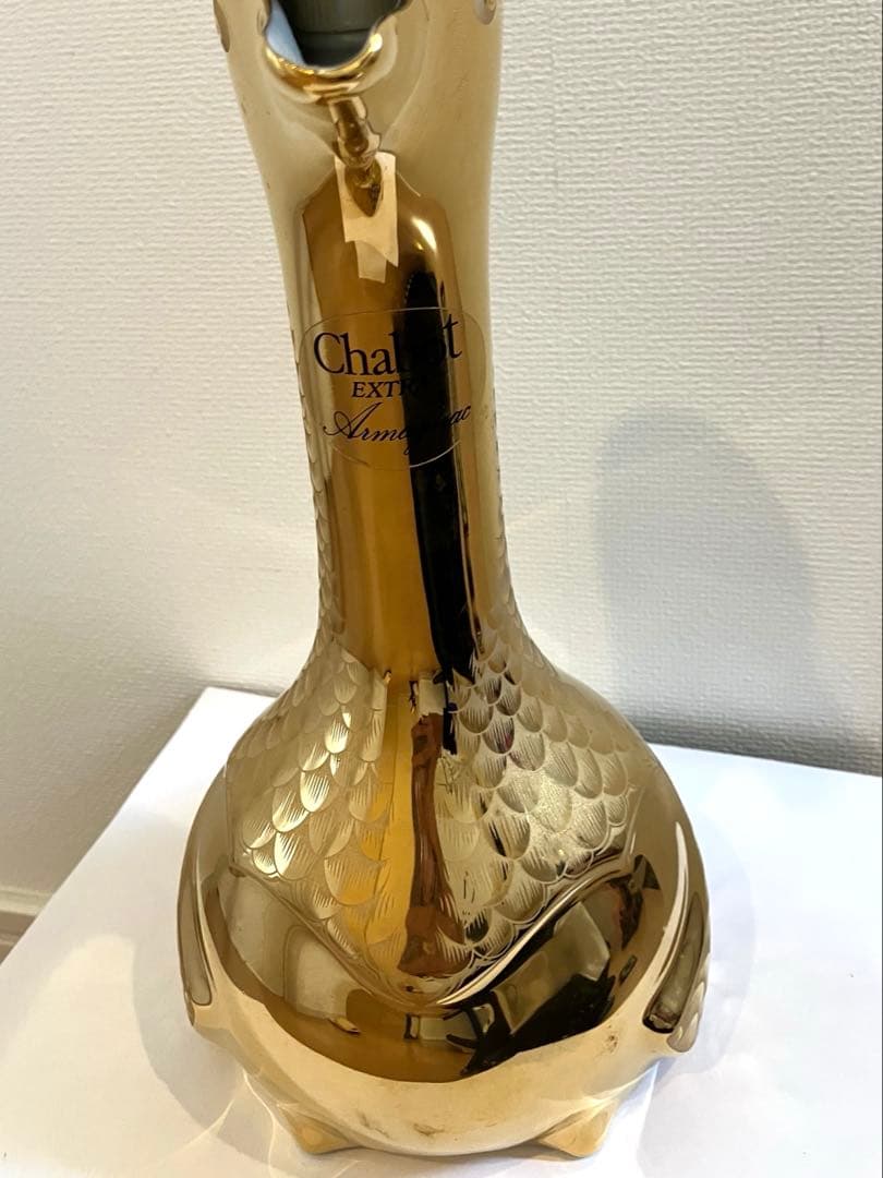 Château Extra ゴールド アヒル型デキャンタ