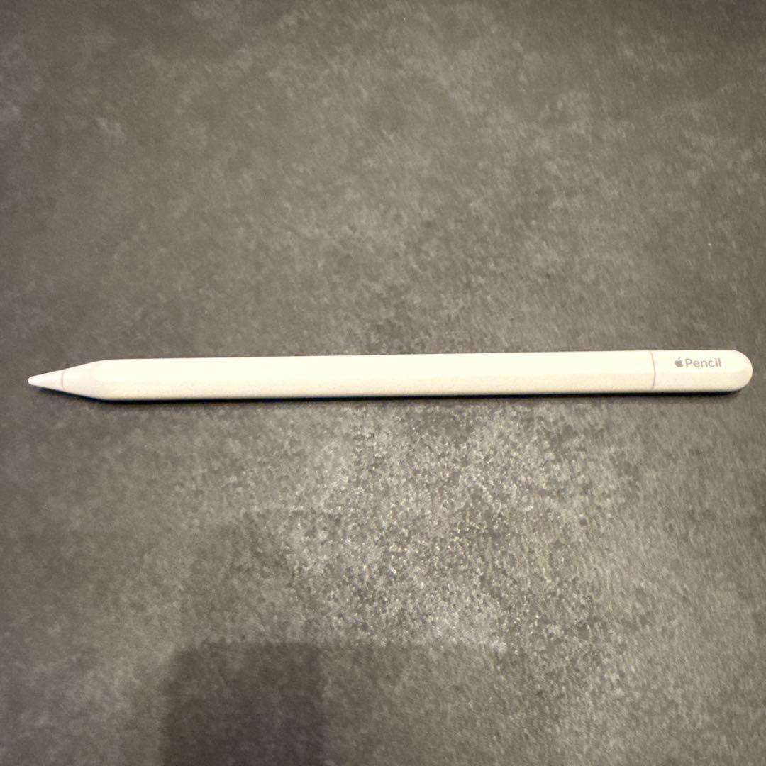 極美品 Apple Pencil (USB-C) ホワイト