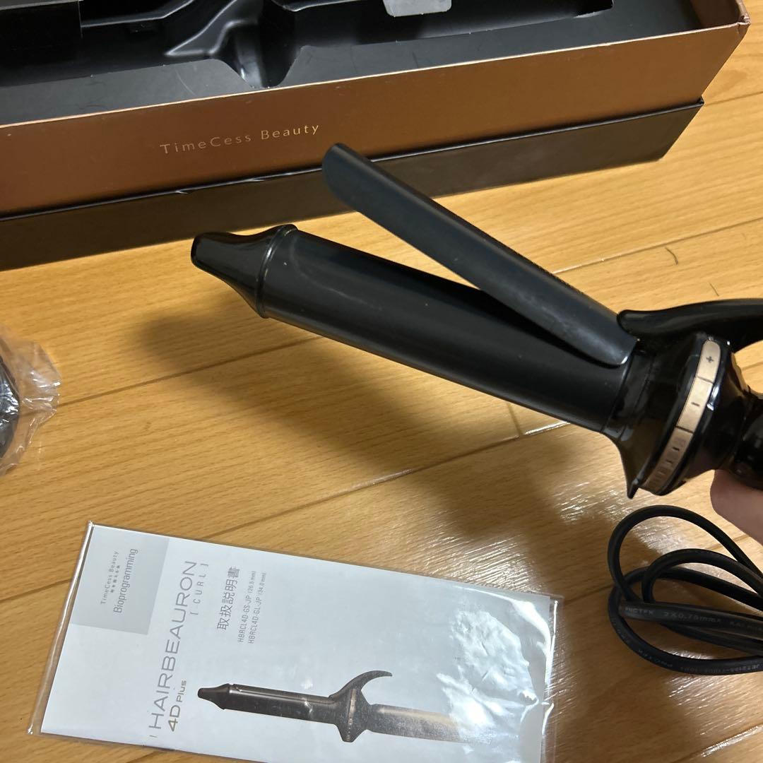 ヘアビューロン 4D plus カールL 34mm　hairbeauron
