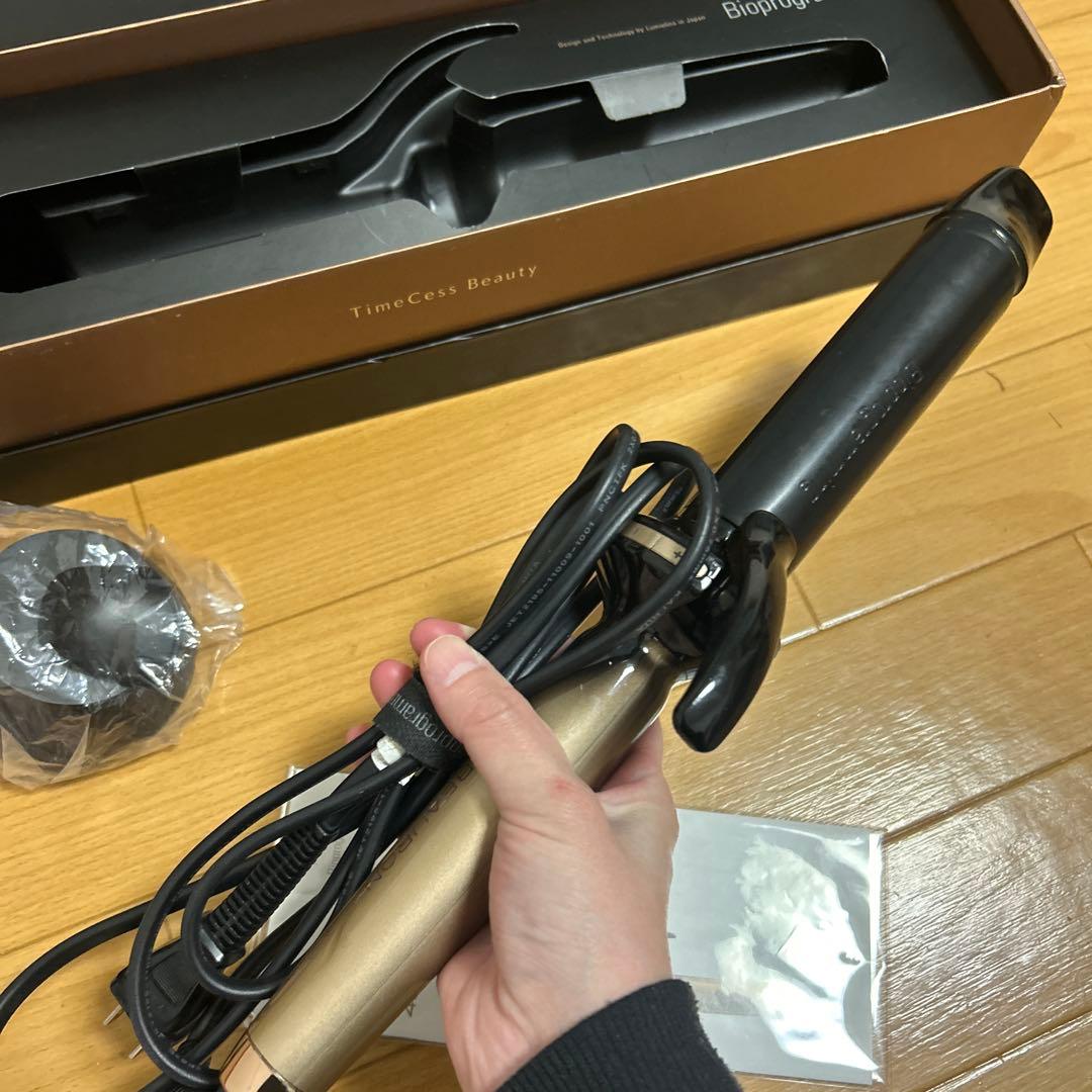 ヘアビューロン 4D plus カールL 34mm　hairbeauron