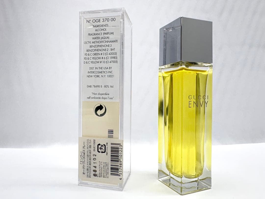 GUCCI 香水 ENVY EDT 30ml ほぼ満タン