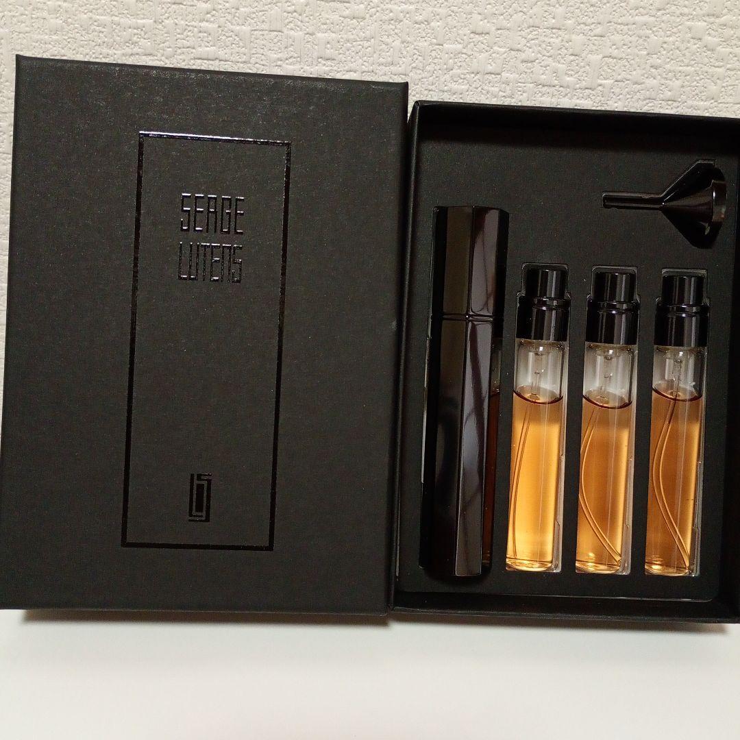 セルジュルタンス香水ボトル4本セット【新品】
