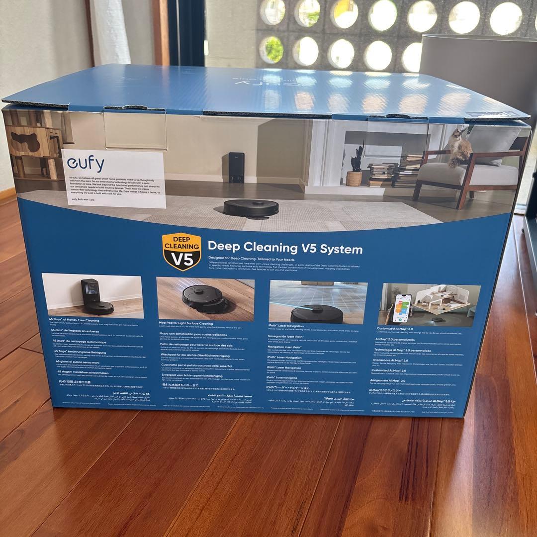 Anker Eufy Clean X8 Pro ごみ収集ステーション付き