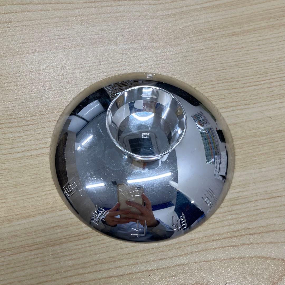 銀製食器　銀杯セット