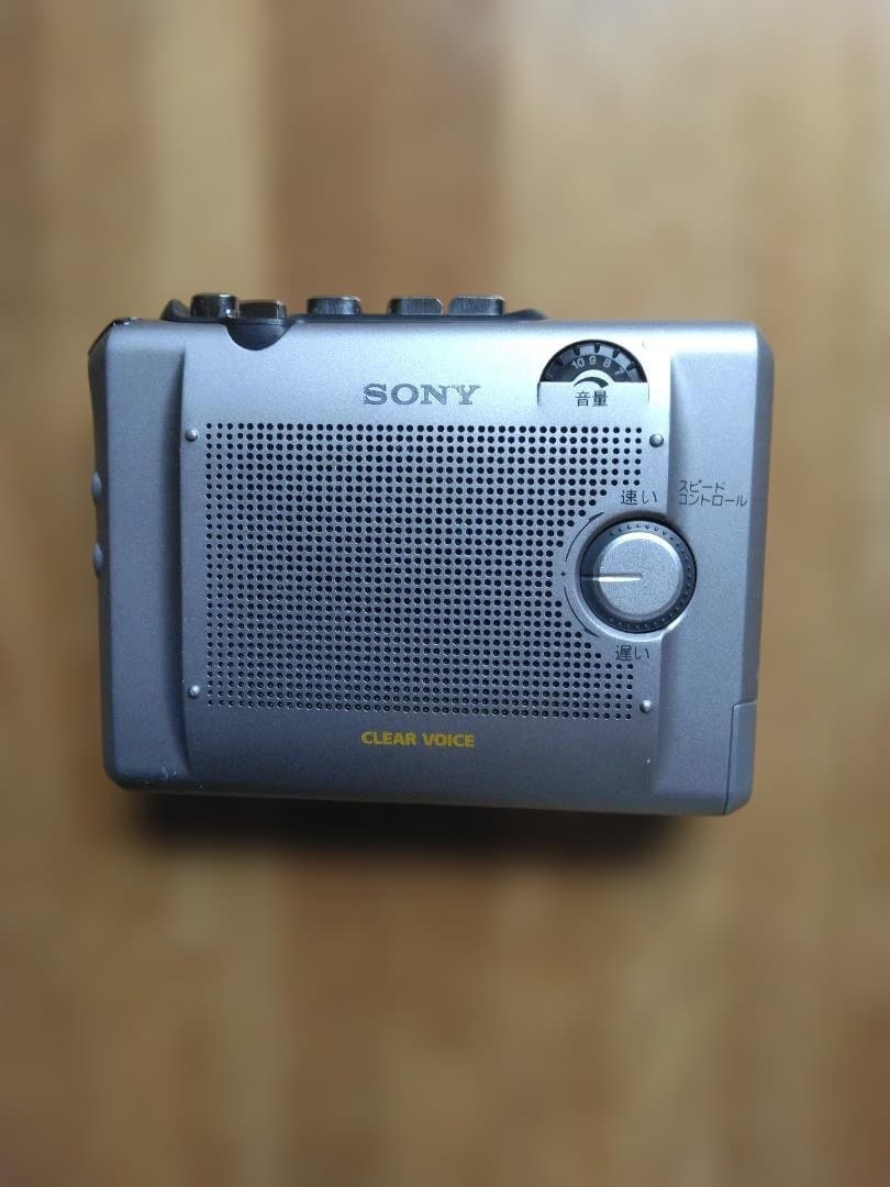 動作良好 (メンテナンス済み）ソニー TCM-450 カセットレコーダー 美品