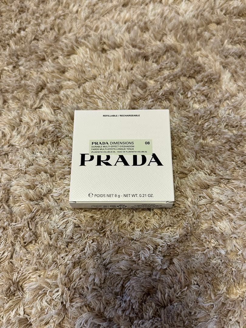 PRADA／プラダ　ダイメンションズ　マルチエフェクト　アイシャドウ　08