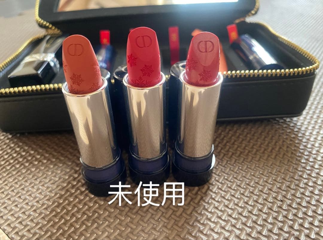 Dior Rouge Golden Nights 口紅セット