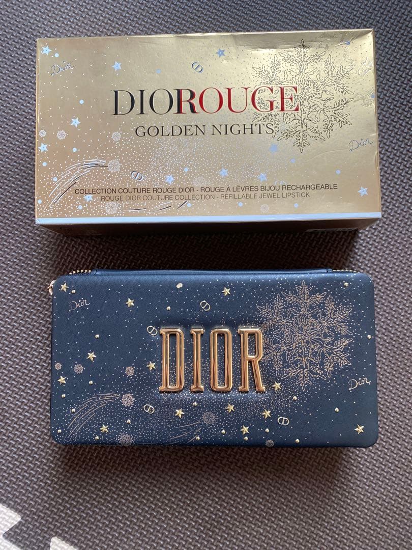 Dior Rouge Golden Nights 口紅セット
