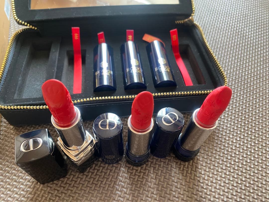 Dior Rouge Golden Nights 口紅セット