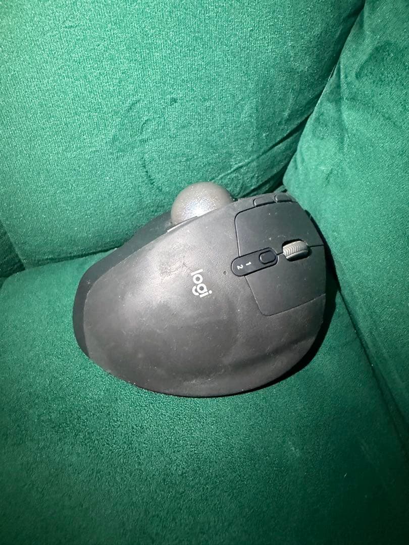 Logicool MX ERGO トラックボールマウス