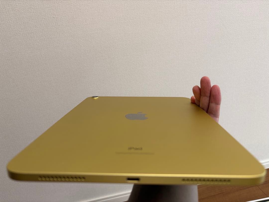 iPad (第10世代) イエロー 本体