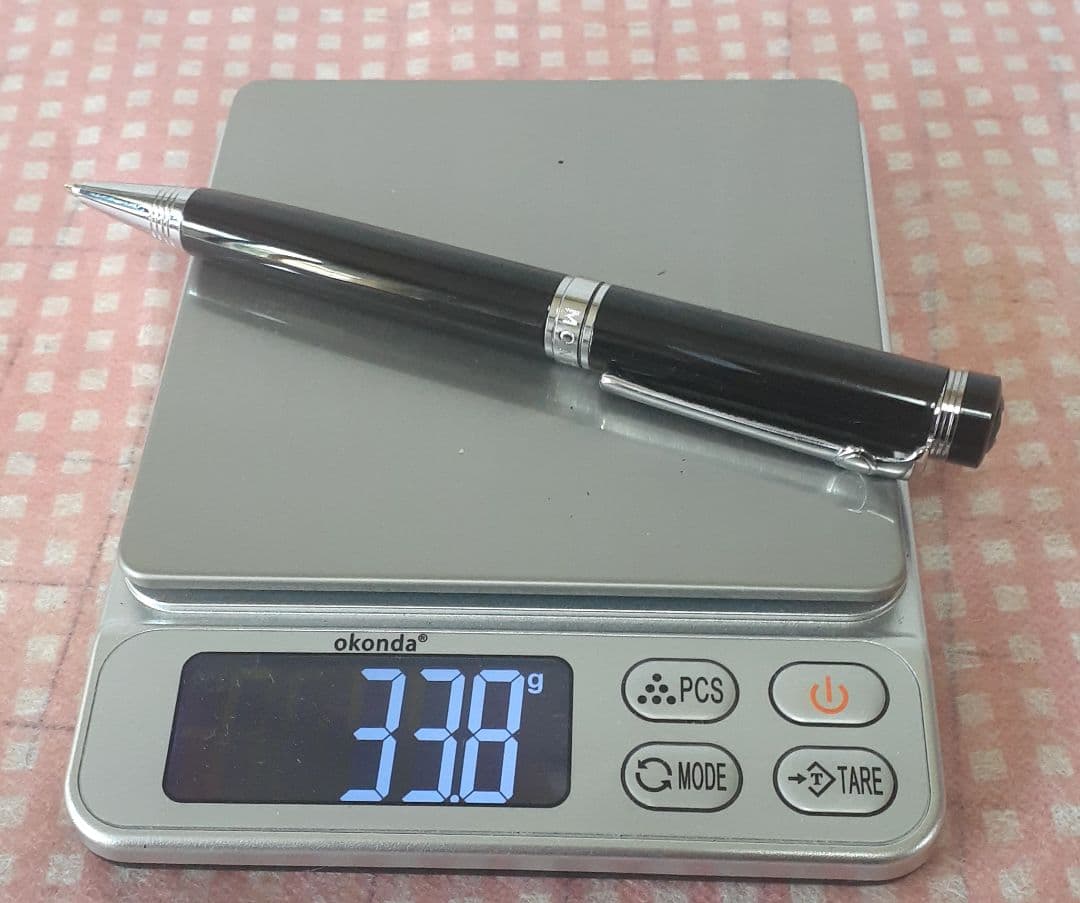 オークションスタート　MONTBLANC　モンブラン ボールペン
