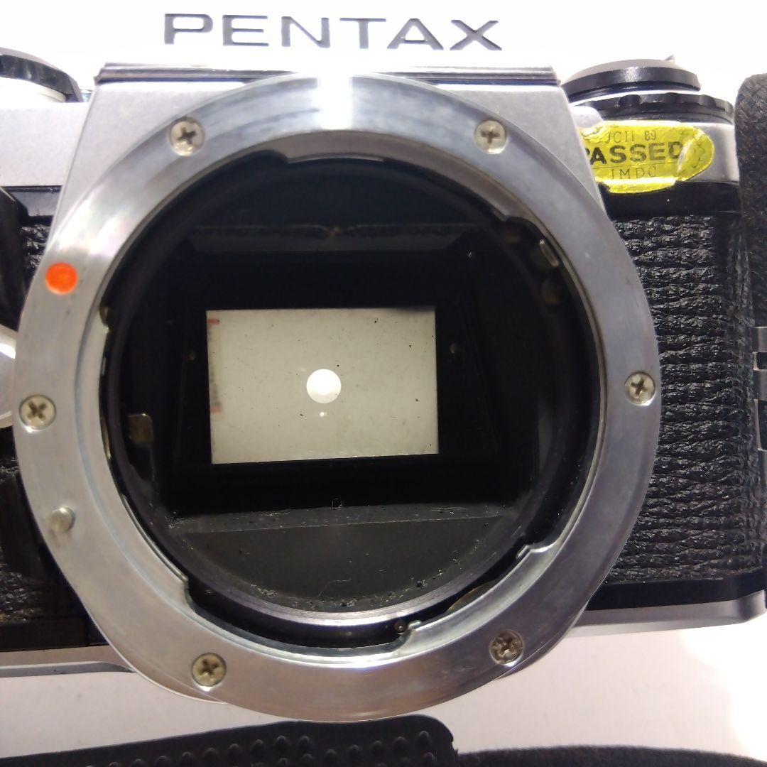 動作品　ペンタックス　PENTAX ME 一眼レフフイルムカメラ
