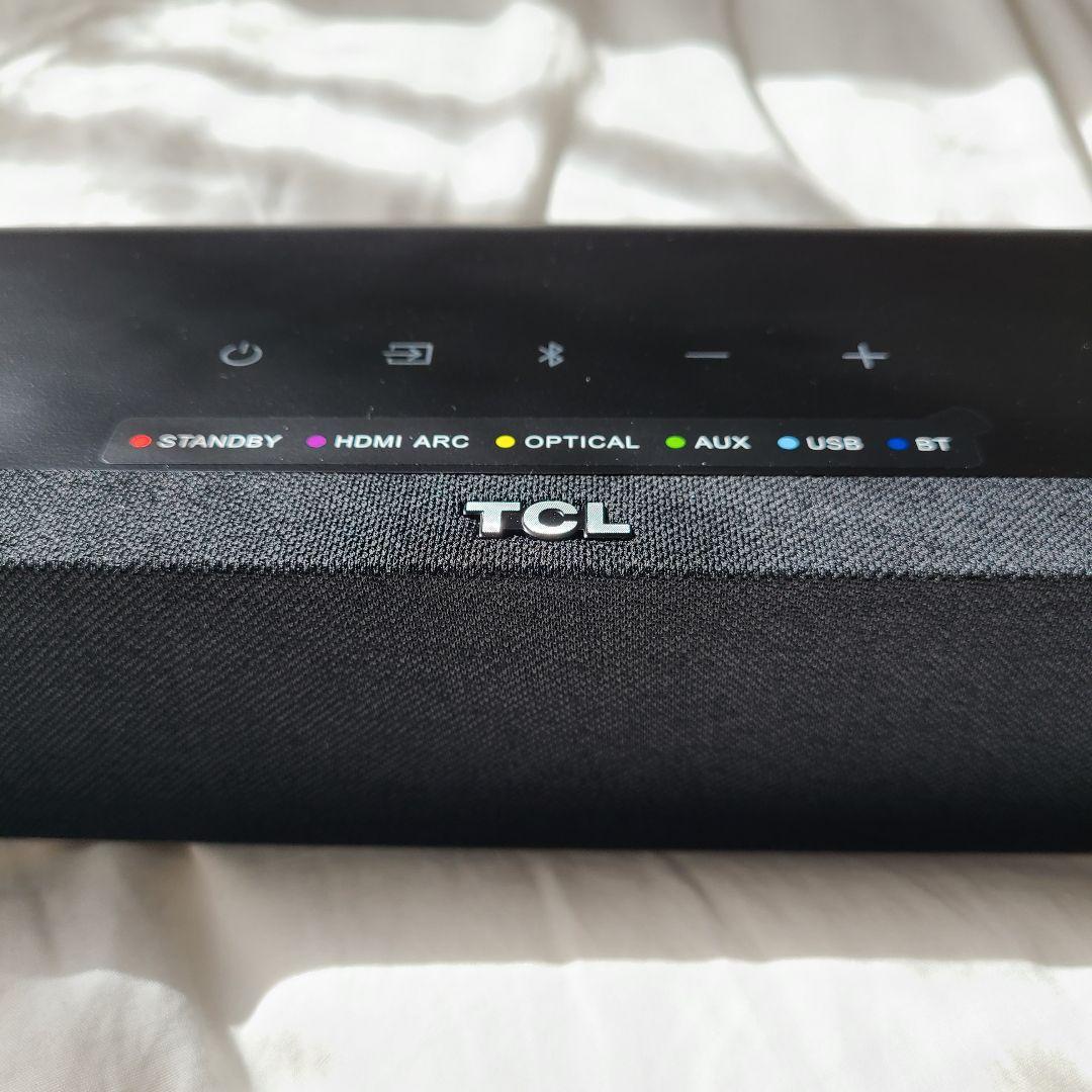 【ほぼ新品】TCL サウンドバー