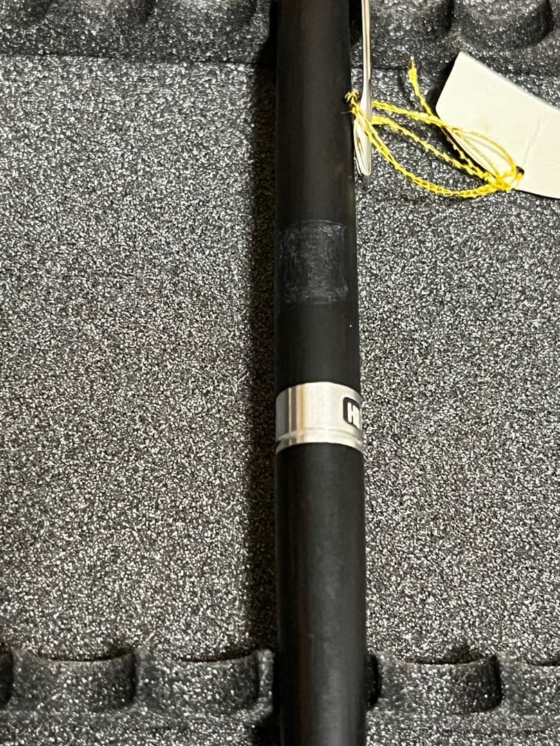 PILOT カスタム 蝕刻 黒ストライプ ハイメカホルダー シャーペン セット