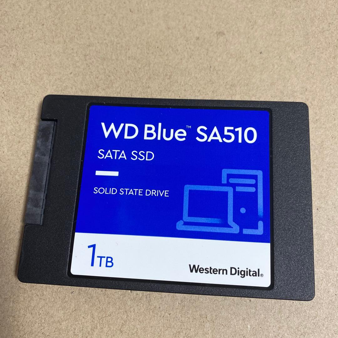 WD Blue SA510 1TB SSD ほぼ新品