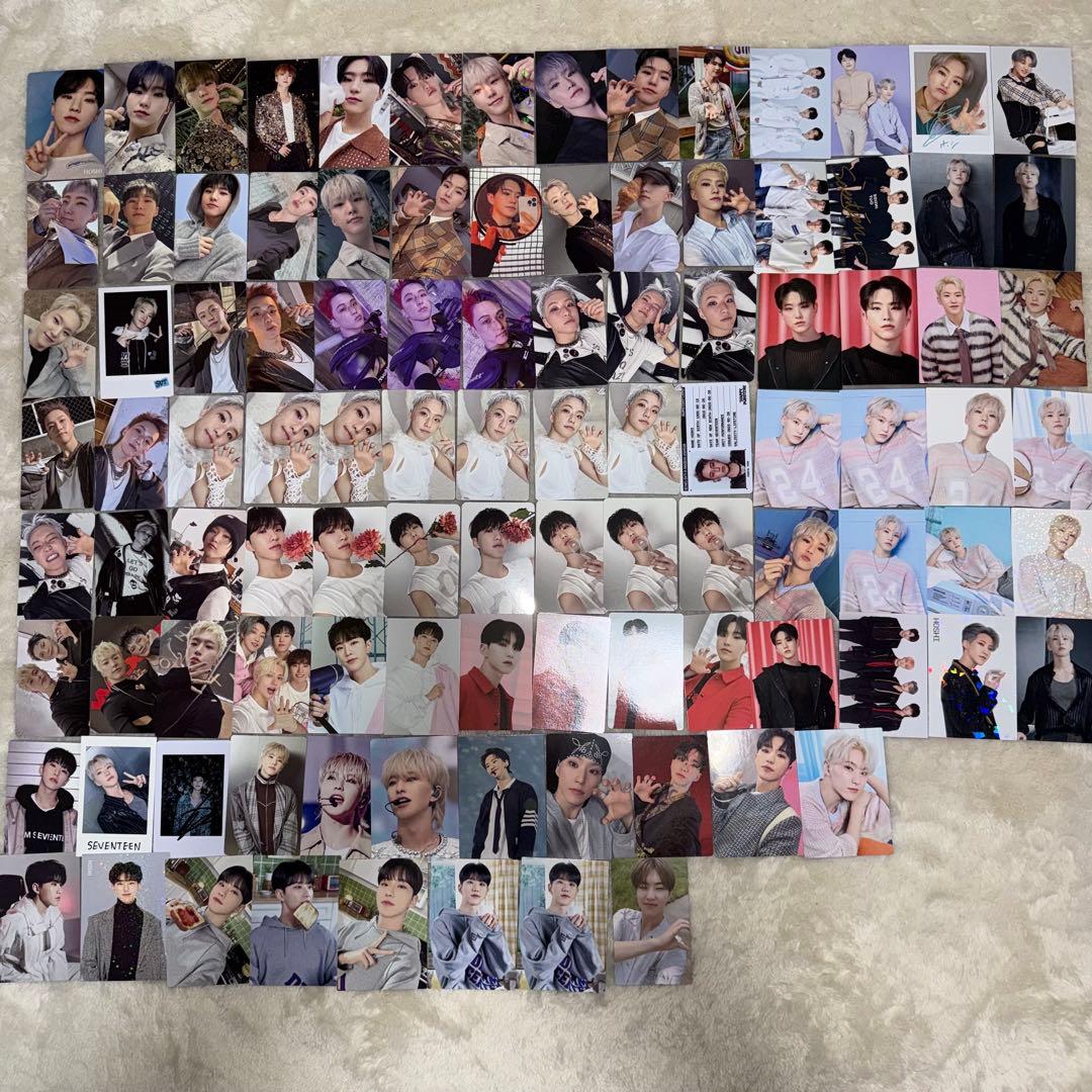 SEVENTEEN セブチ ホシ トレカ グッズ まとめ売り