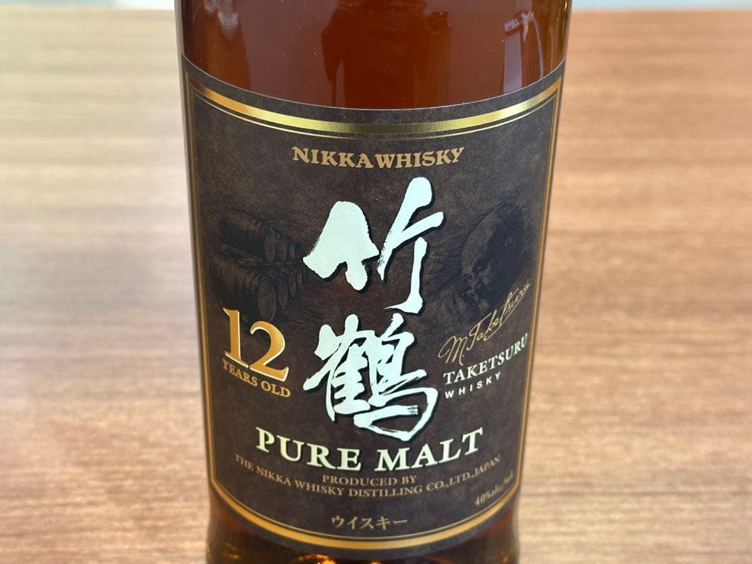 ニッカウイスキー 竹鶴 12年 ピュアモルト 700ml