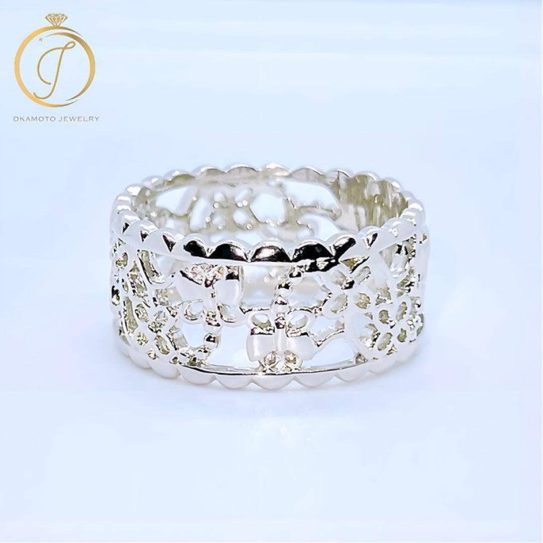 指輪・リング Flower garden ring.