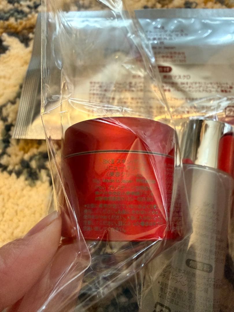 SK-II スキンパワー リニュー エッセンス 美容液 4つセット