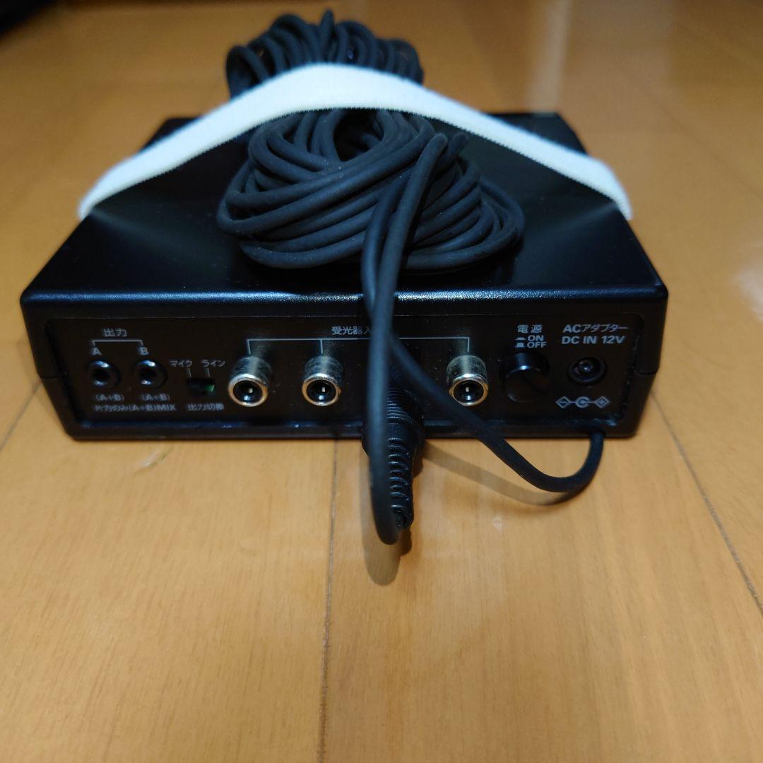 オーディオテクニカ ワイヤレスマイク 2本セット