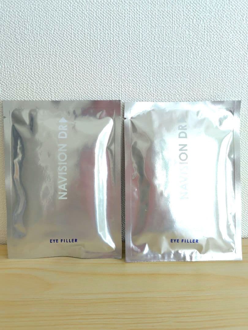 NAVISIONトライアルセット5セット＋アイフィラー2枚入り 2袋