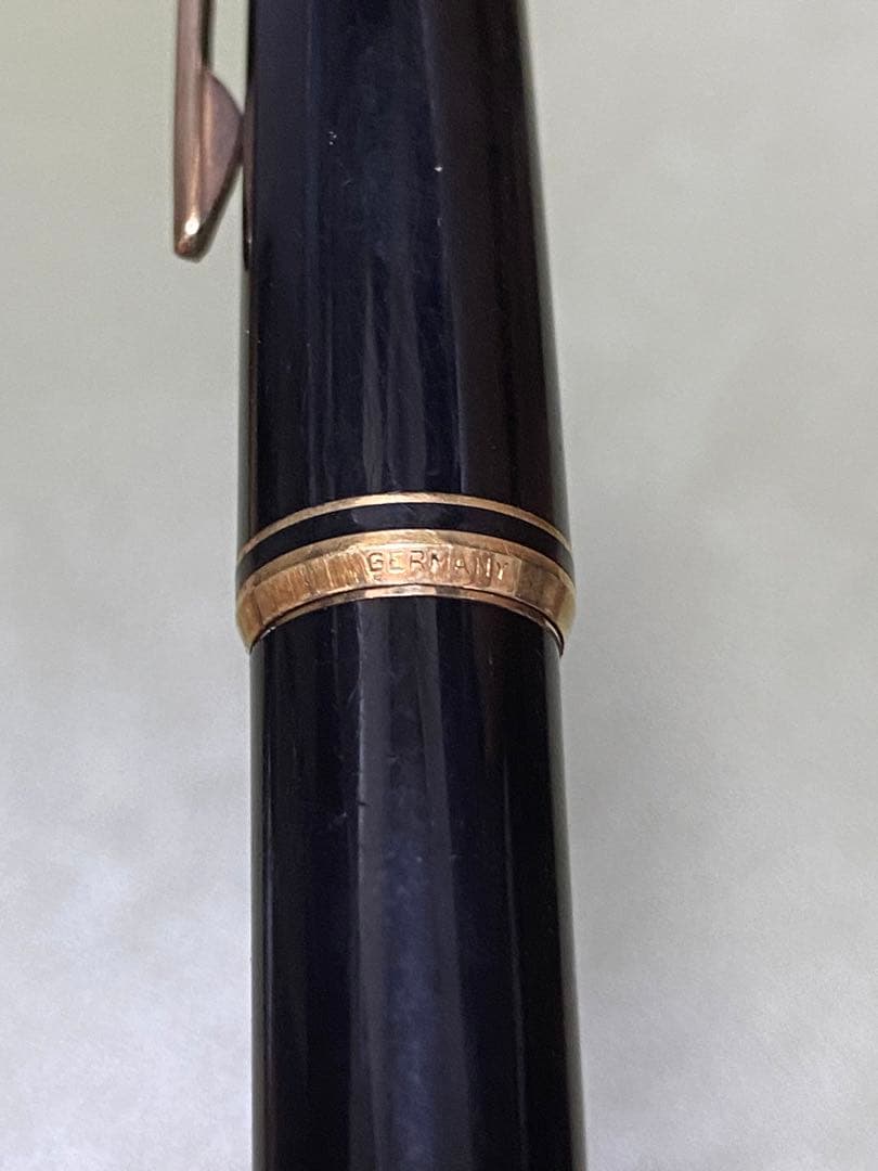 MONT BLANC モンブラン　万年筆　ペン先585