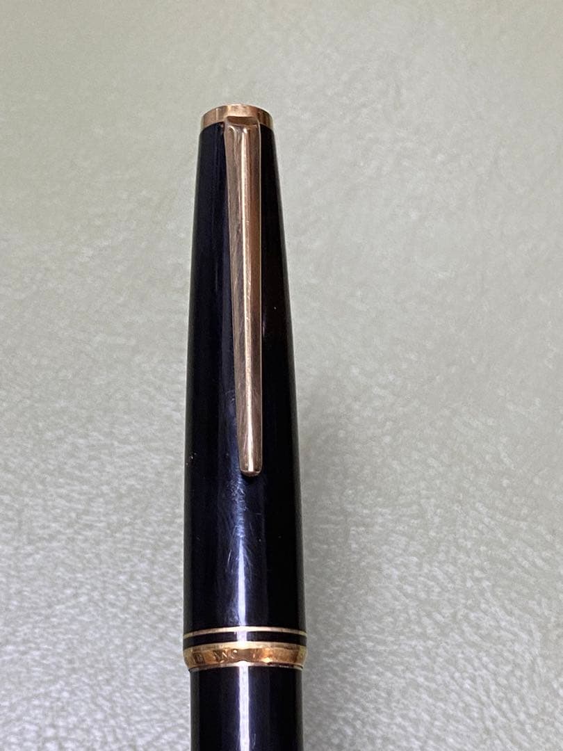 MONT BLANC モンブラン　万年筆　ペン先585
