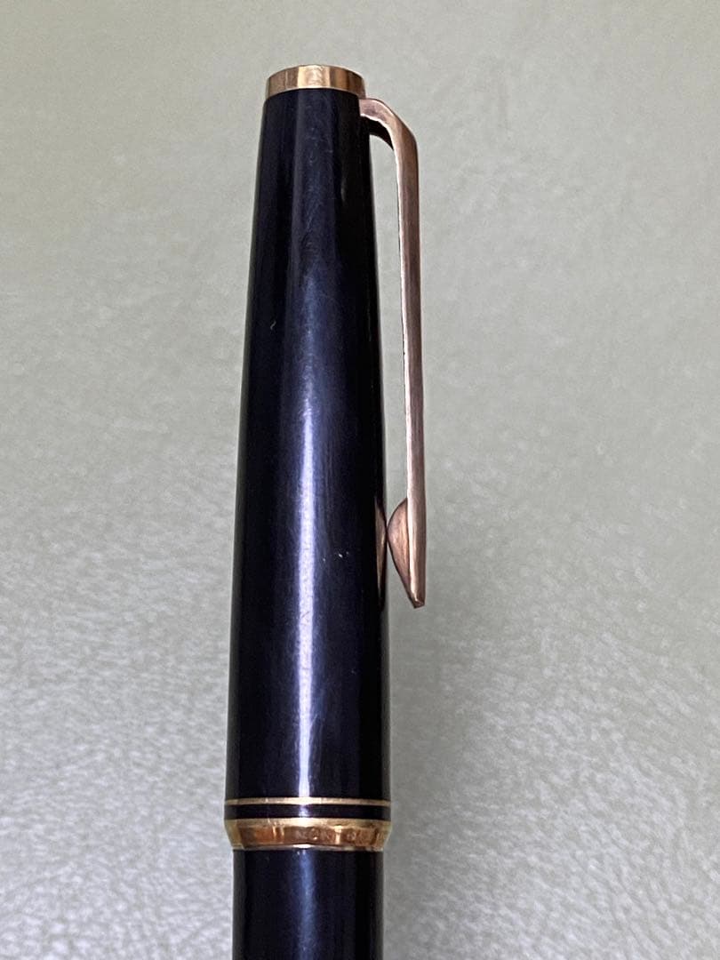 MONT BLANC モンブラン　万年筆　ペン先585