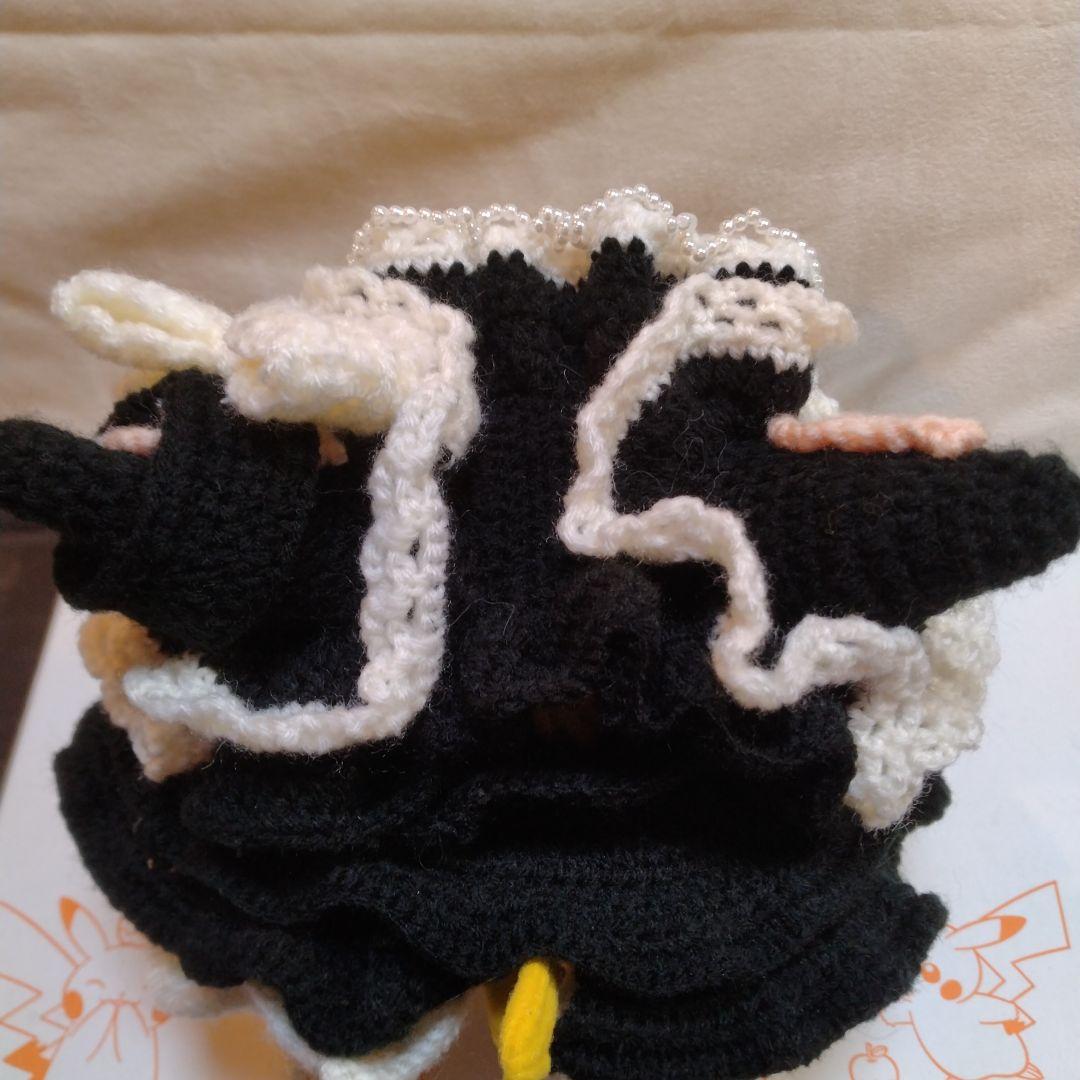 ピカチュウ ドレス風ぬいぐるみハンドメイド
