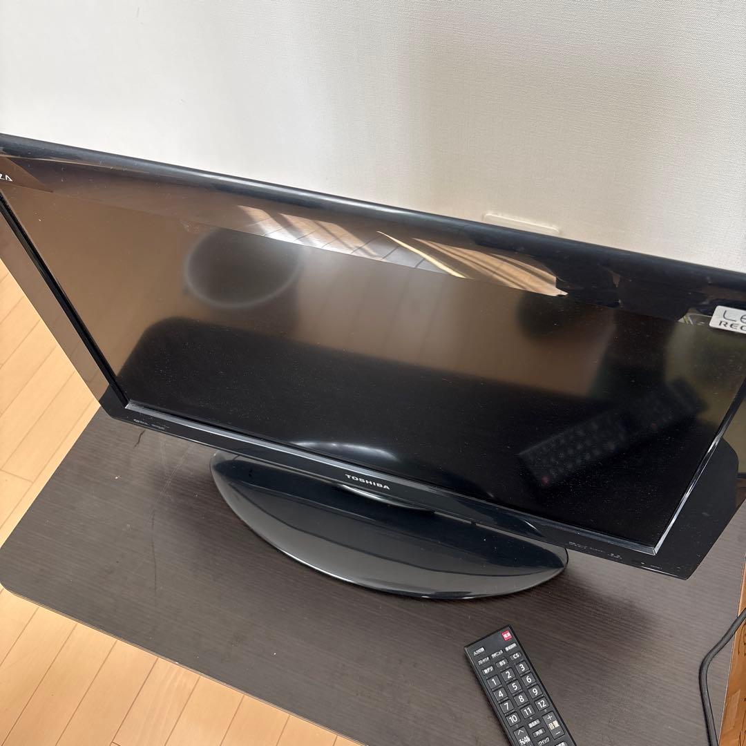 【TOSHIBA】REGZA 26型液晶テレビ 26RE1 10年製