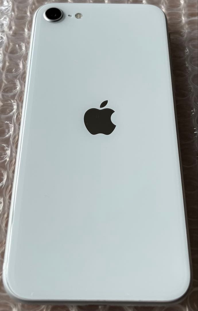 iphone SE2 64GB simフリー　ホワイト