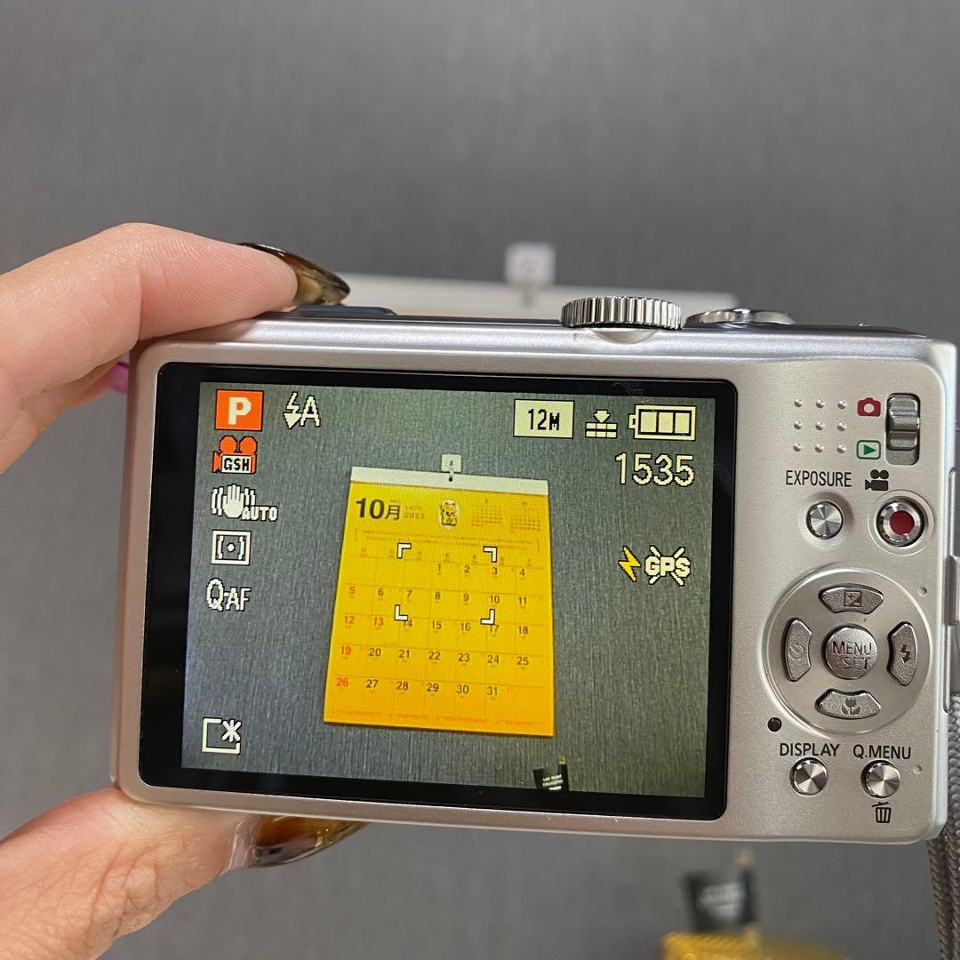 動作確認済　Panasonic LUMIX HD AVCHD Lite