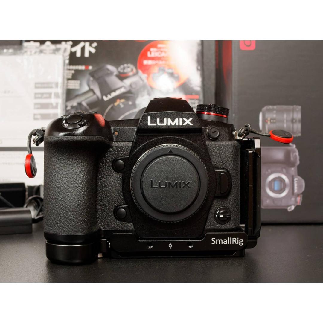 パナソニック LUMIX G9Pro ボディ vlog拡張＆専用リグ付