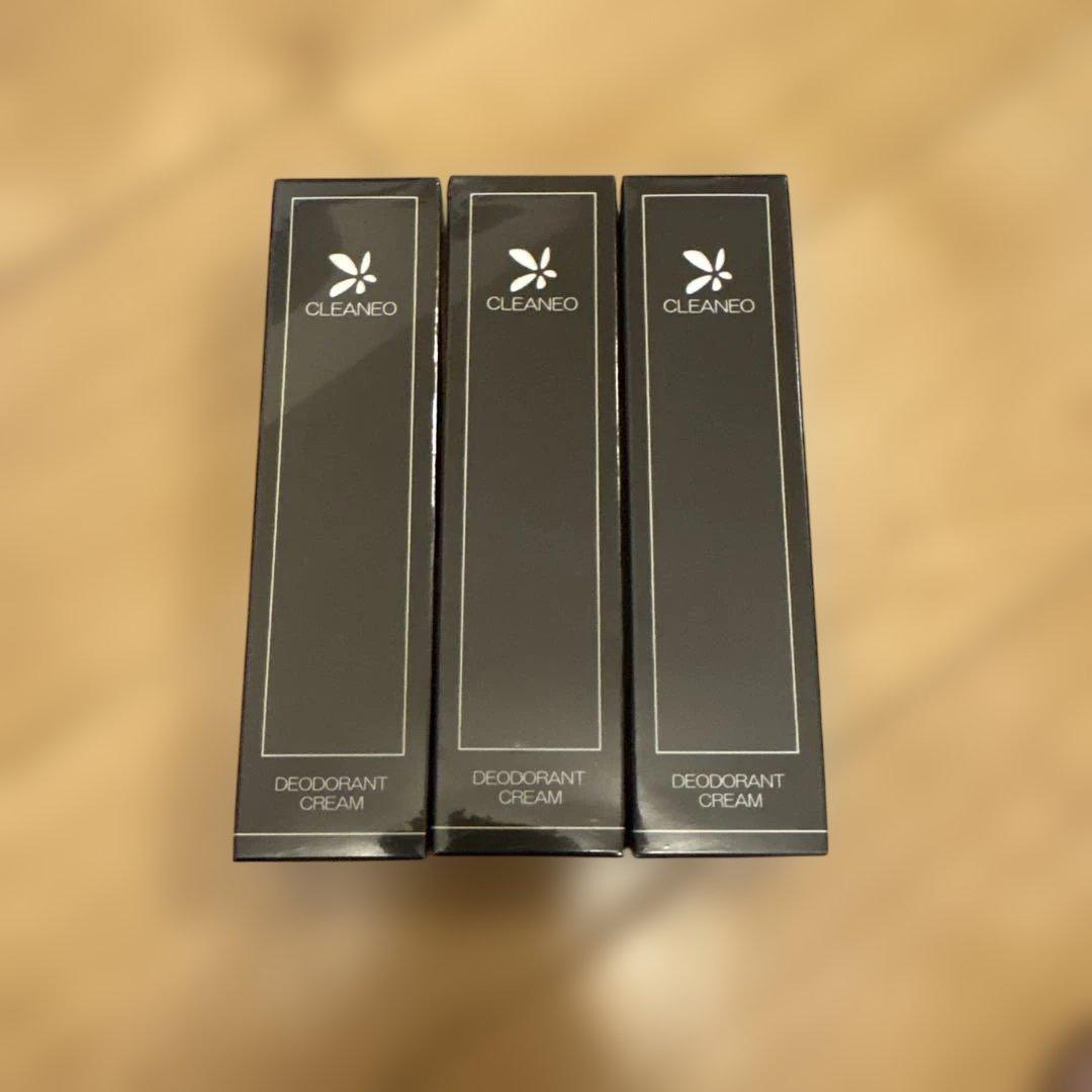 CLEANTEO デオドラントクリーム 30g