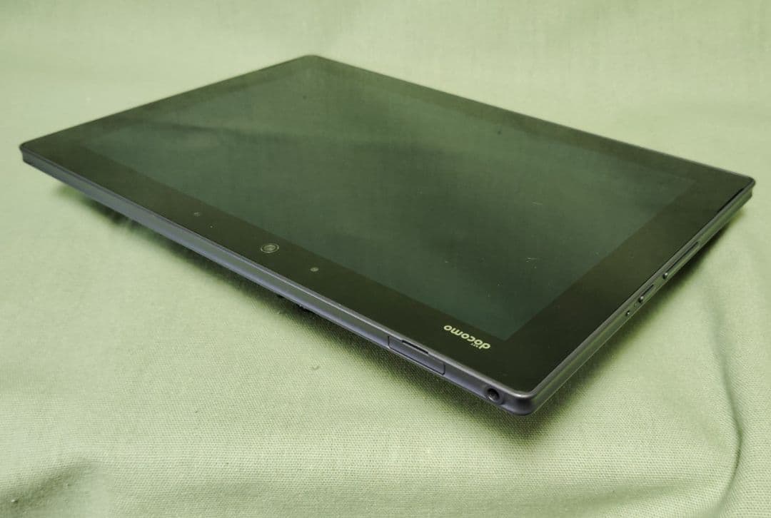 フルセグテレビ Fujitsu ARROWS Tab F-02K タブレット