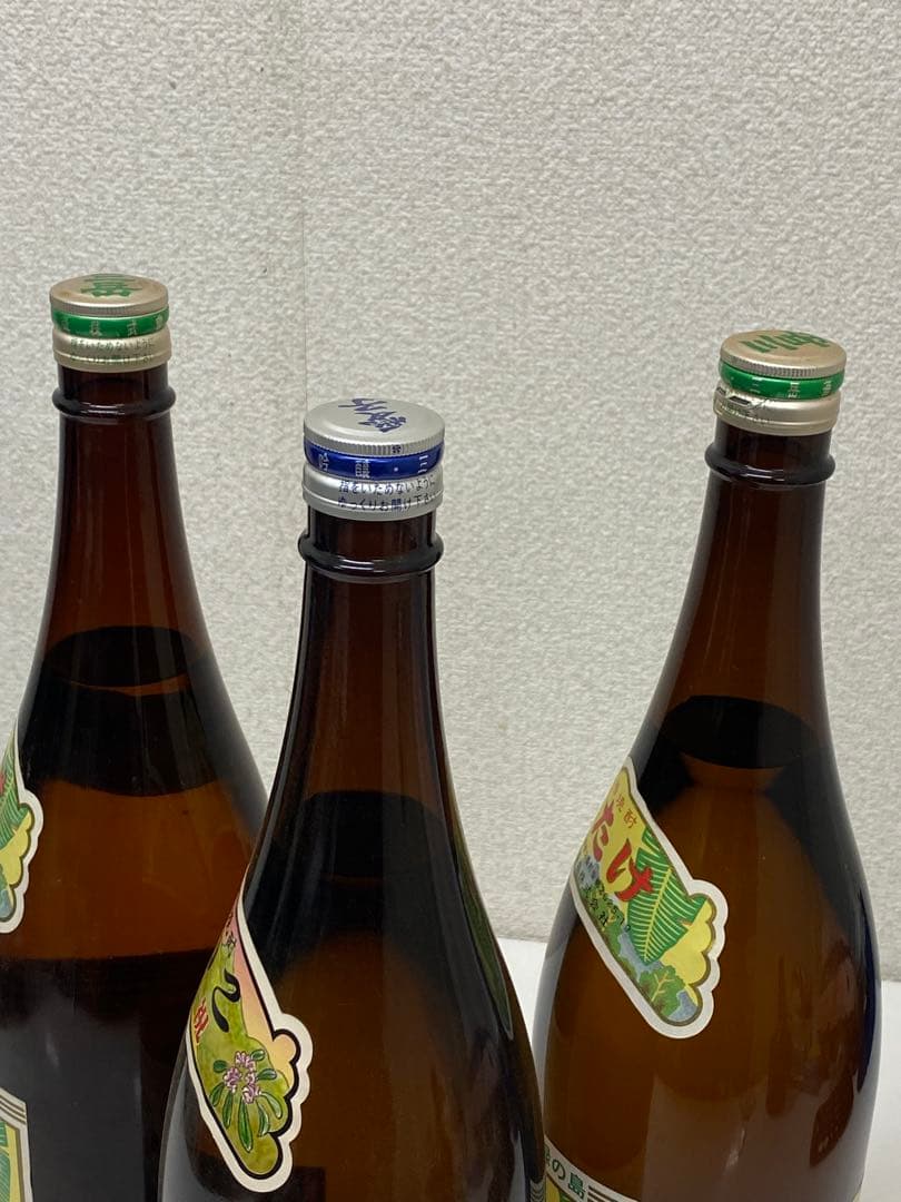 3-3409 三岳酒造　焼酎3本セット 三岳・愛子