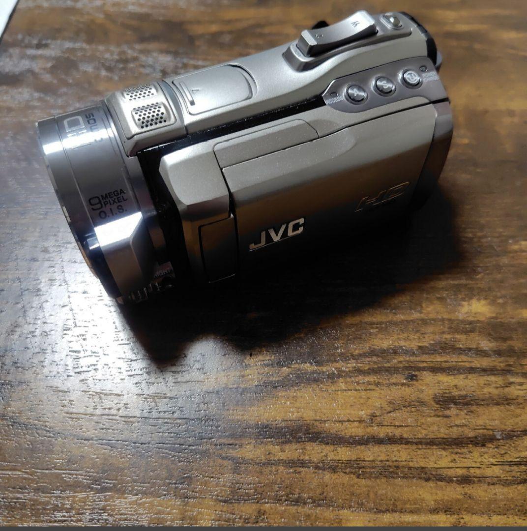 JVC Everio GZ-HM400 ビデオカメラJVC シルバー