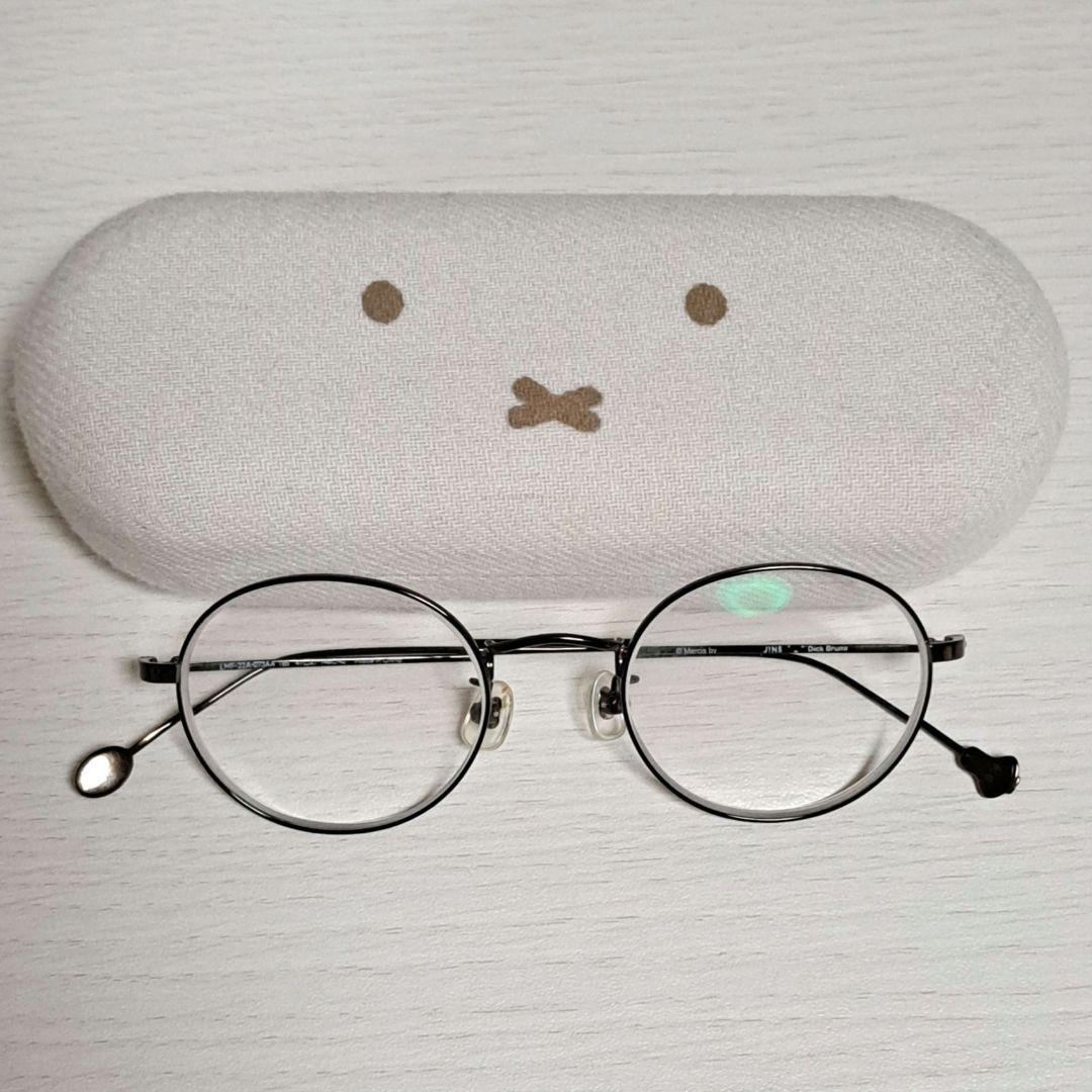 《最終値下げ》JINS DickBruna コラボ眼鏡
