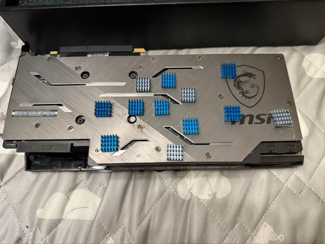 グラフィックボード・グラボ・ビデオカード MSI RTX2070SUPER GAMING X TRIO 8GB