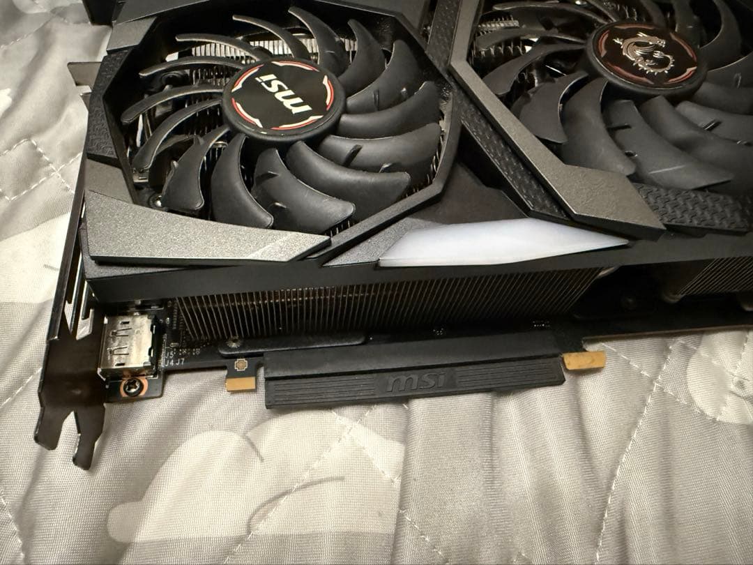 グラフィックボード・グラボ・ビデオカード MSI RTX2070SUPER GAMING X TRIO 8GB
